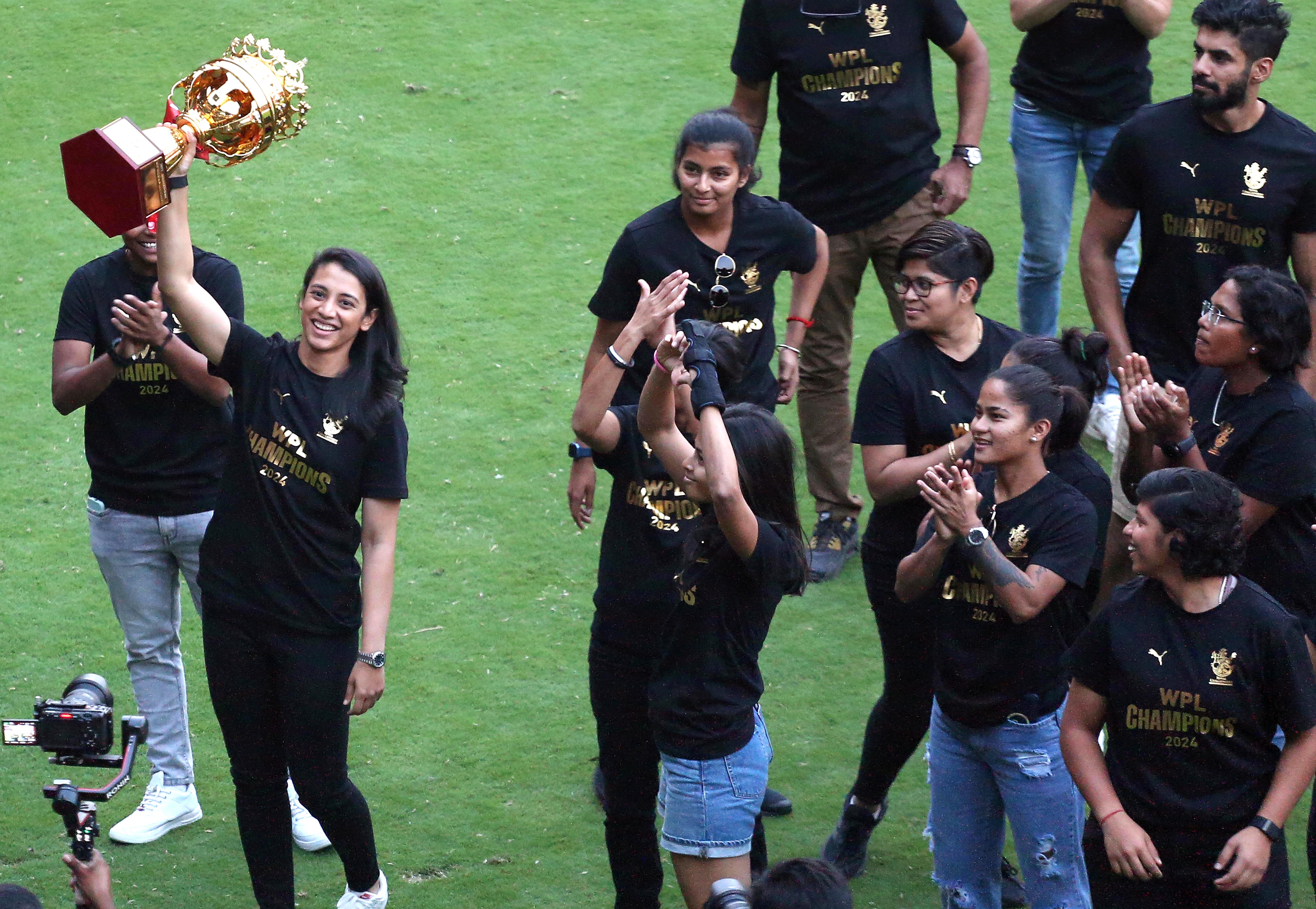 WPL 2025 Feeling of RCB being defending champion still to sink for Shreyanka Patil